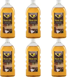 Bartoline Teak Oil 500ml      26214940 (Pack of 6)