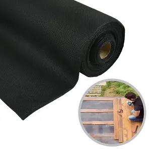 Heavy Duty Weed Control Fabric Membrane  25M X 1M