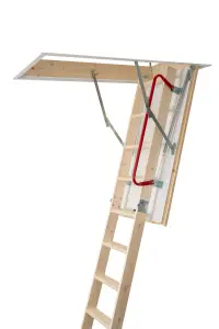 Timber Loft Ladder & Hatch 120cm x 60cm