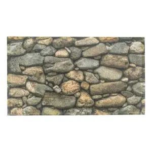 Stone Pattern Doormat (70 x 40cm)