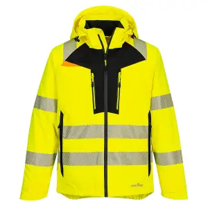 Portwest DX4 Hi-Vis Rain Jacket