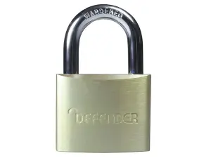 DEFENDER Aluminium Padlock 40mm