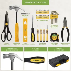 BLOSTM Multi Tool Kit 39 Piece DIY