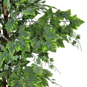 Artificial Grape Tree in Pot for Decoration Living Room