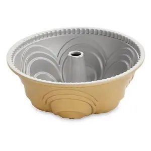 Nordic Ware Chiffon Bundt Pan Gold