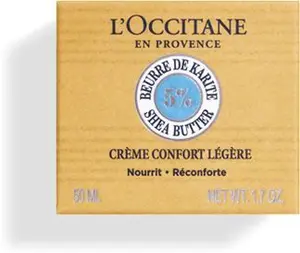 Shea Light Comforting Face Cream - 50 Ml - L'occitane En Provence