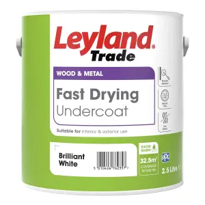 Leyland Trade White Multi-surface Undercoat, 2.5L