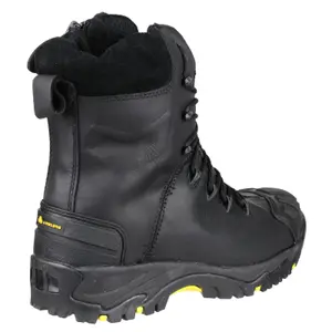 Amblers FS999 Waterproof High Leg Safety Work Boots Black (Sizes 4-14)