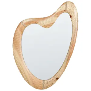 Wall Mirror NEURE Wood Natural