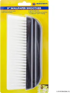 New 9" Wallpaper Smoother Pasting Brush Bristles Paste Decorating Hanging Diy