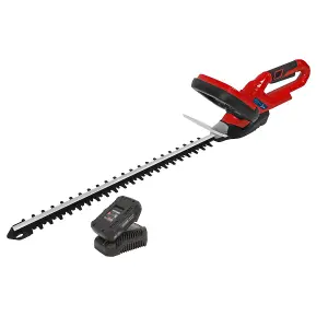 Sealey Hedge Trimmer Cordless 20V SV20 Series with 2Ah Battery & Charger CHT20VCOMBO2