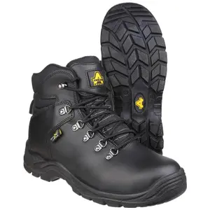 Amblers AS335 Poron XRD Safety Work Boots Black (Sizes 3-15)