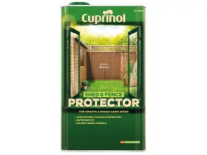 Cuprinol Shed and Fence Protector Acorn Brown 5 Litre