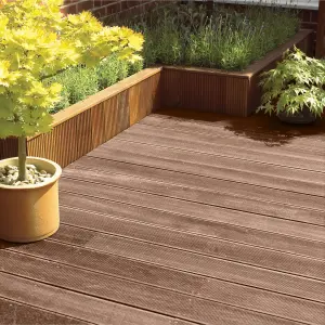 Ronseal Ultimate Natural cedar Decking Wood oil, 5L