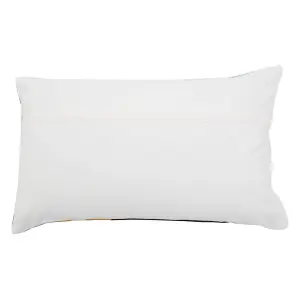 Bosie Ozella Curve Pattern Rectangular Cushion