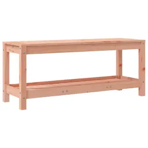 Berkfield Garden Bench 108x35x45 cm Solid Wood Douglas