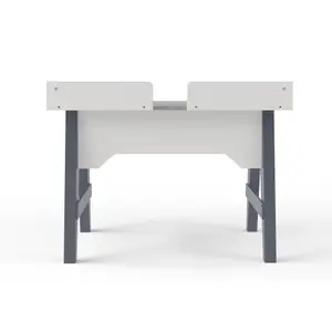 Truro Office Writing Desk in Grey