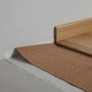 Volden 2mm Cork Laminate & wood Underlay roll, 10m²