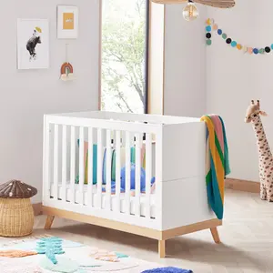 Mona Mini Cot Bed White