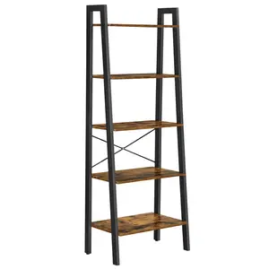 Westhought Bookcase Black/Brown