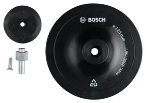 Bosch Professional Backing Pad - 125mm, 8mm