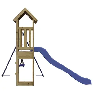 Berkfield Outdoor Playset Impregnated Wood Pine