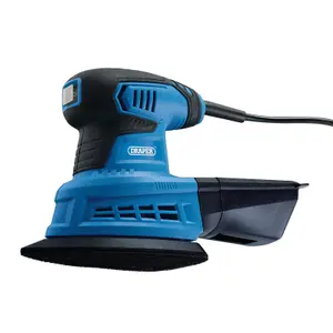 Draper  230V Tri-Base Detail Sander, 200W 57652