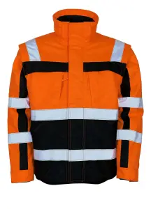 Mascot Safe Compete Loreto Winter Jacket (Hi-Vis Orange)  (Large)