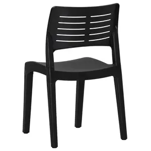 Berkfield Garden Chairs 2 pcs Anthracite Polypropylene