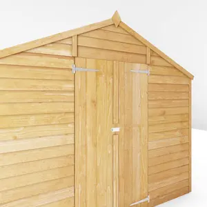 Mercia 10 x 8ft Overlap Apex Shed No