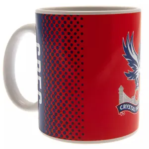 Crystal Palace FC Fade Mug Blue/White/Red (One Size)