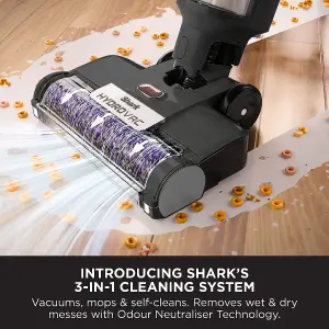 Shark HydroVac Cordless Hard Floor Cleaner WD210UK