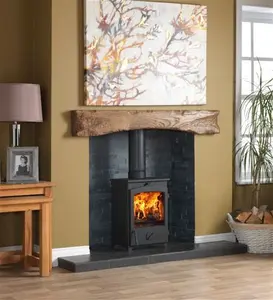 Charlton & Jenrick Go Eco 5Kw Wood Burning / Multifuel Ecodesign Stove