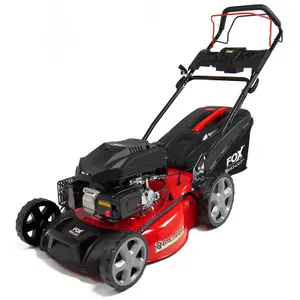 Petrol Lawn Mower Wolf Fox 4 Blades 510 20", 51cm, Recoil, Self, Propelled