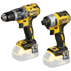 Dewalt DCK266 18v Brushless DCD796N Combi Drill DCF887N Impact Driver Bare Tools