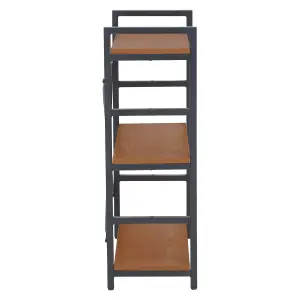 Interiors by Premier Laxton 3 Tier Red Pomelo Shelf Unit