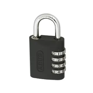 ABUS Mechanical 158KC/45mm Combination Padlock with Key Override