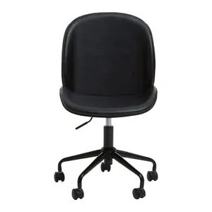 Interiors by Premier Clinton Black Home Office Chair