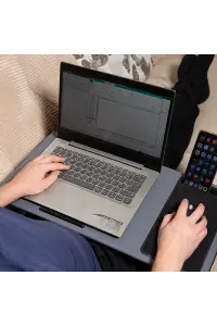 Ingenious Large Laptop Lap Desk Tray