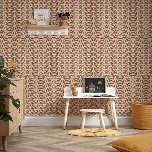 Rainbow Magic Wallpaper In Multicoloured Brights