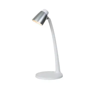 Lucide Ludo Classic Desk Lamp - LED - 1x4,5W 3000K - White