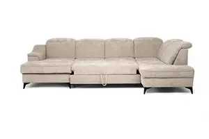 U-Shape Corner Sofa Bed / Living Room Sofa