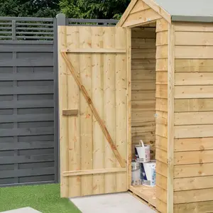 Overlap Shed 4ft x 3ft