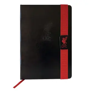 Liverpool FC Executive A5 Notepad Black/Red (One Size)