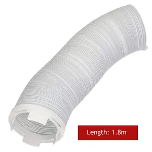 Hoover Candy Vent Hose Kit for Tumble Dryer  1.8m 3.6" 91.5mm