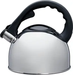 Argos Home Polished Stainless Steel Stove Top Kettle