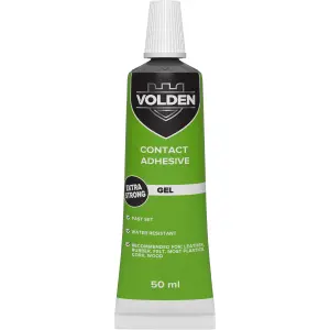 Volden Yellow Gel Contact adhesive 50ml