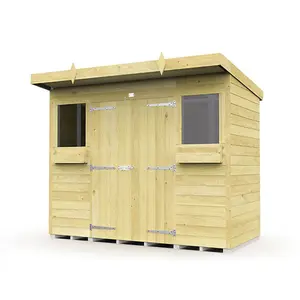 DIY Sheds 8x4 Pent Summer Shed