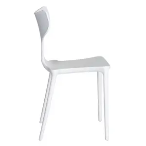 Britnie Dining Chair (Set of 4) White