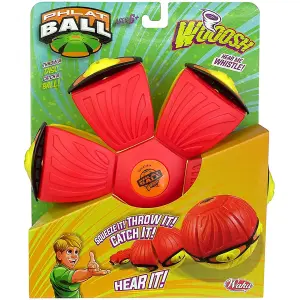 Phlat Ball Woosh Disk or Ball  Garden Toy